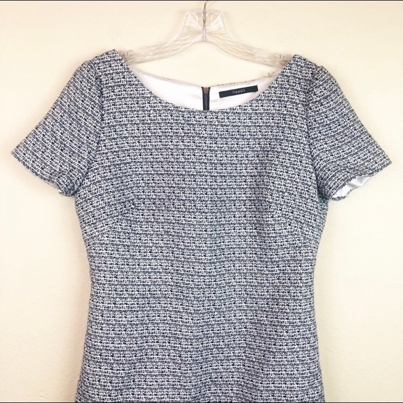 Tahari tweed shift dress - Picture 2 of 4